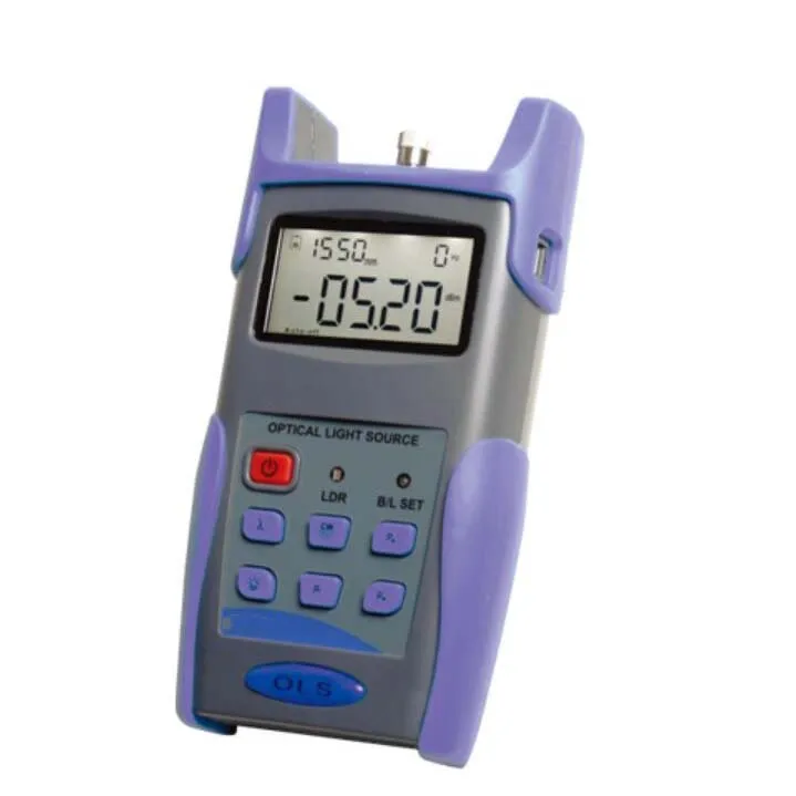 FirstFiber FF-3116C 1310/1490/1550nm Light Source, Output Power -5 to -12dBm, Step 0.5dBm, with FC SC ST Connectors
FirstFiber FF-3116C 1310/1490/1550nm Light Source, Output Power -5 to -12dBm, Step 0.5dBm, with FC SC ST Connectors