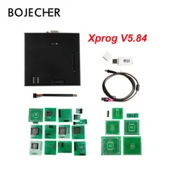 XPROG v5.84 ECU чип тюнинг программист XPROG-M V5.84 с USB Dongle через DHL Бесплатная доставка