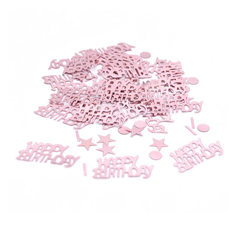 

15g Happy Birthday Metallic Confetti Gold Sprinkles for Kids Adults Birthday Party Table Decorations 18 30 40 50 60 Anniversary
