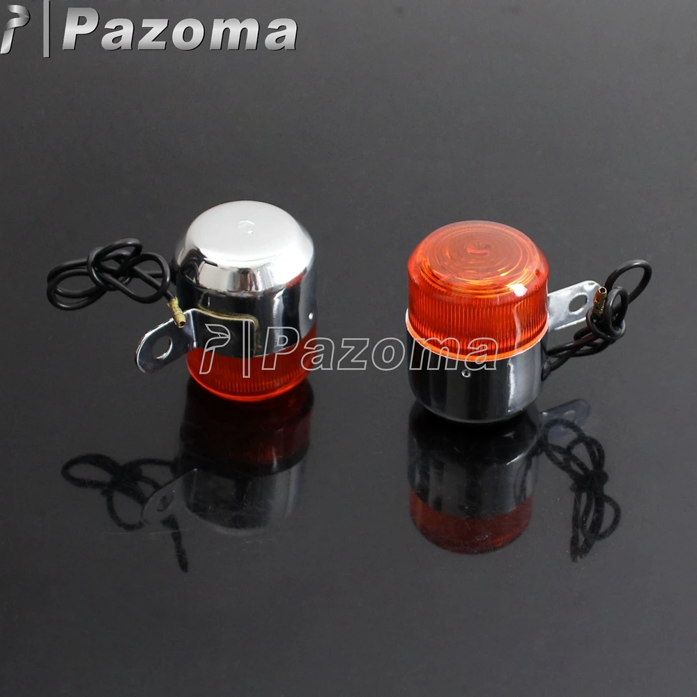 1 пара фонарь поворота для мотоцикла Honda Z50 ST50 ST70 CT70|lamp for|lamp lamplampe ir |