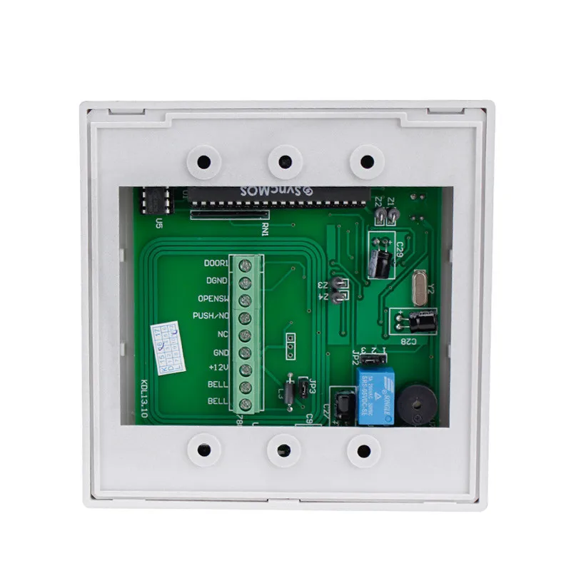 Автономная плата контроля доступа RFID 125 кГц/13 56 МГц с 10 брелоками Mifare устройство
