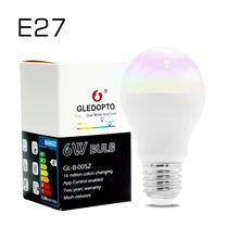 조명 스마트 전구 동기화 영화 제어 음악 zigbee rgb + cct 음성 실용(China)