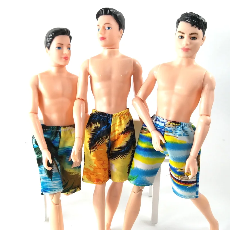 beach ken doll