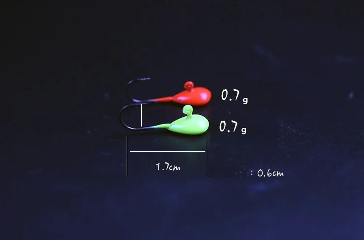 5 шт./лот, рыболовные колючие одиночные крючки, басовые жесткие металлические приспособления, 0,5 г, 0,7 г, джиг, рыболовные крючки, приманка, колючий крючок, свинец