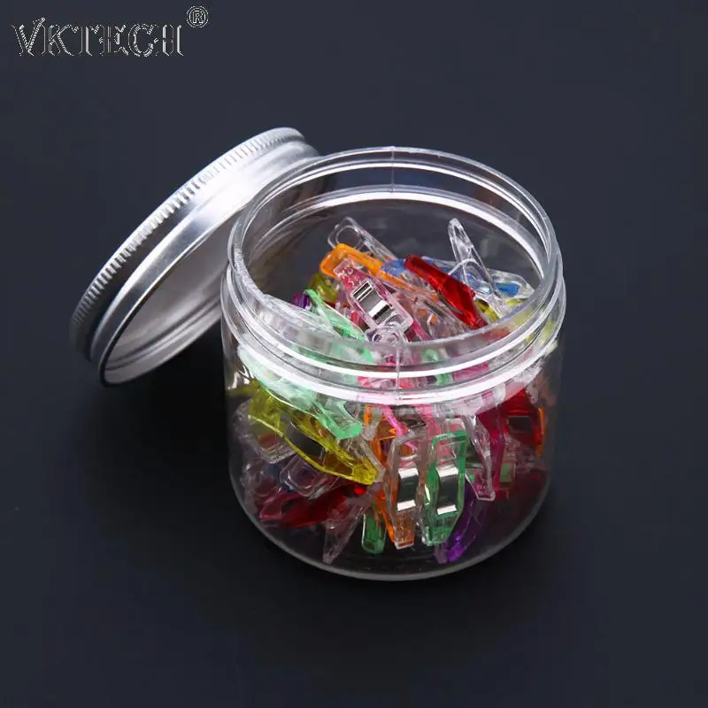 New 20//40pcs Wonder Clips For Fabric Quilting Craft Sewing Knitting Crochet DIY
