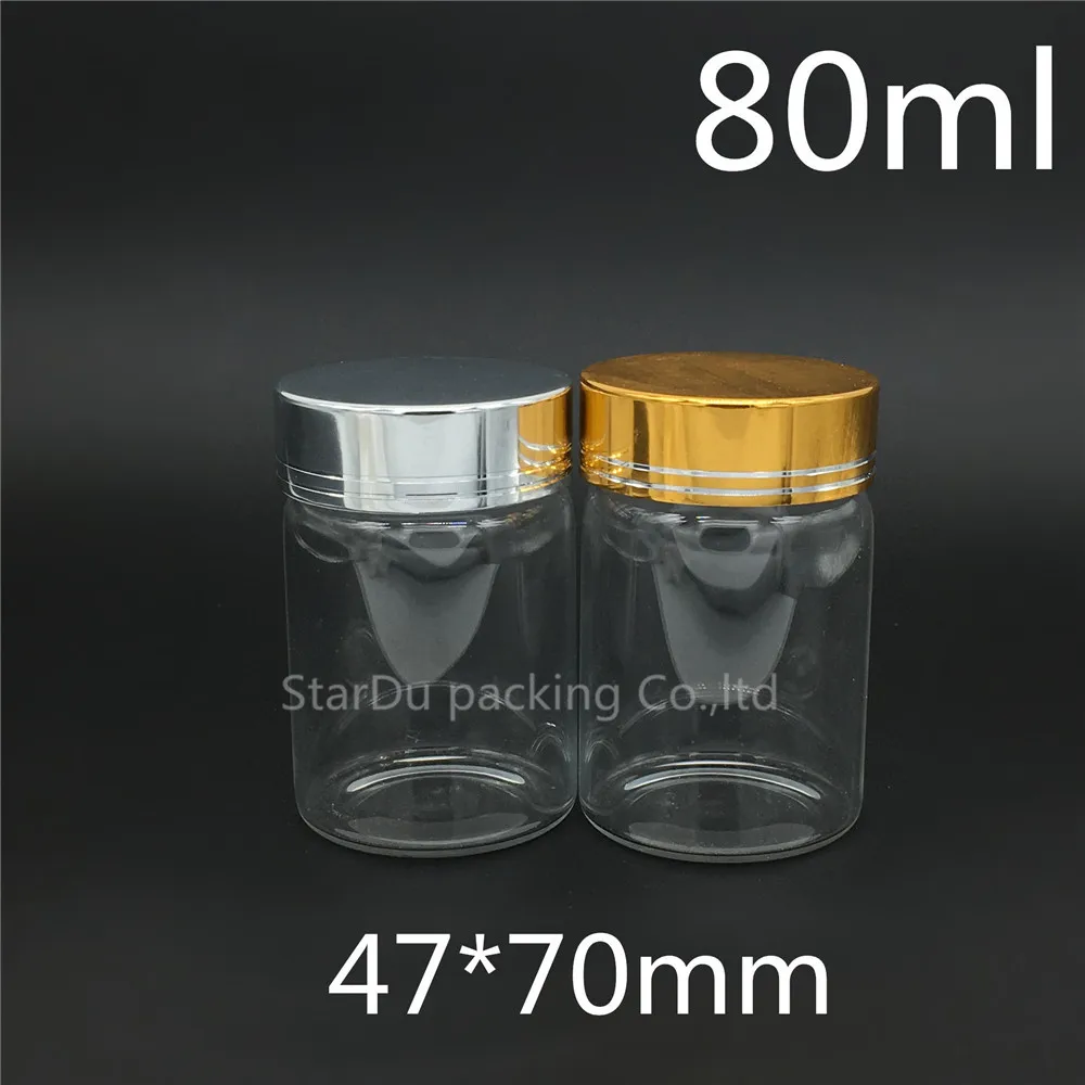 

10pcs/lot 80ml Screw Neck Glass Bottle For Vinegar Or alcohol,carft/storage candy,liquid cosmetic,liquor Bottles