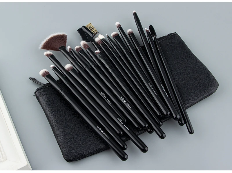 makeup brushes (10)