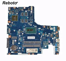 Original PARA Lenovo 5B20J23786 LA-C281P Com i7-5500U Z51-70 Laptop motherboard CPU 2.40GHz R7 M360 4GB DDR3L 100% Testado