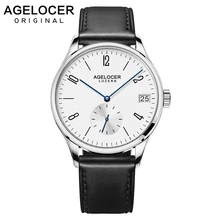2019 AGELOCER Men Watches Swiss Men s Role Watch Automatic Luxury Famous Brand Business Gift Analog