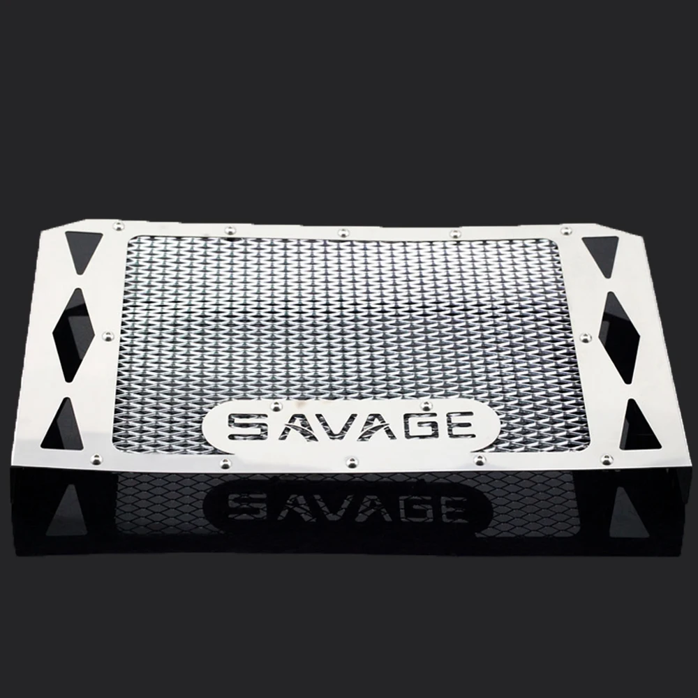 

Radiator Grille Guard Cover Protector For SUZUKI GSR 400/600 2006-2012 Motorcycle Accessories Fuel Tank Protection GSR400 GSR600