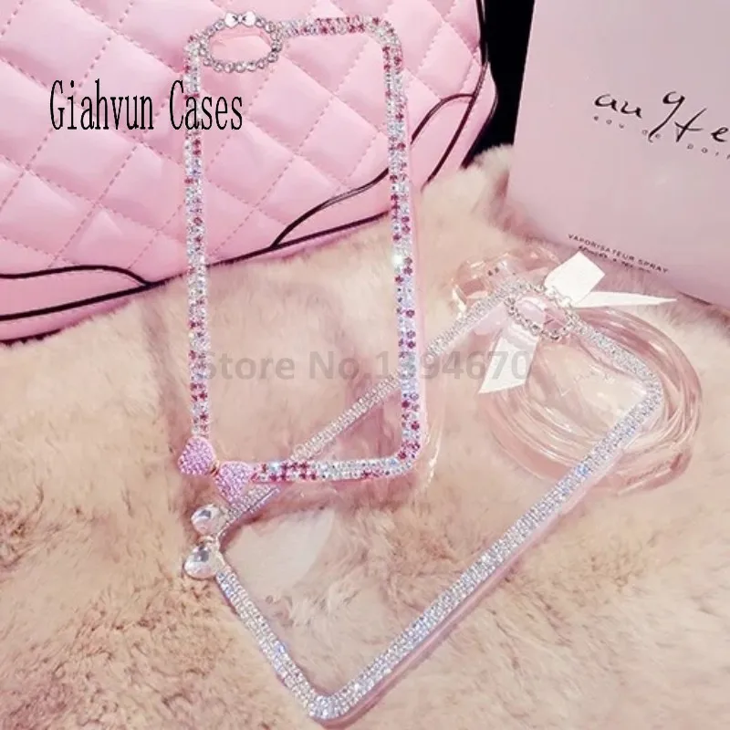 

Pink Silver Bowknot Bling Crystal diamond Phone Cover For Samsung Galaxy J2 J210 J3 J5 J7 J510 J710 J3pro J520 J720 prime case