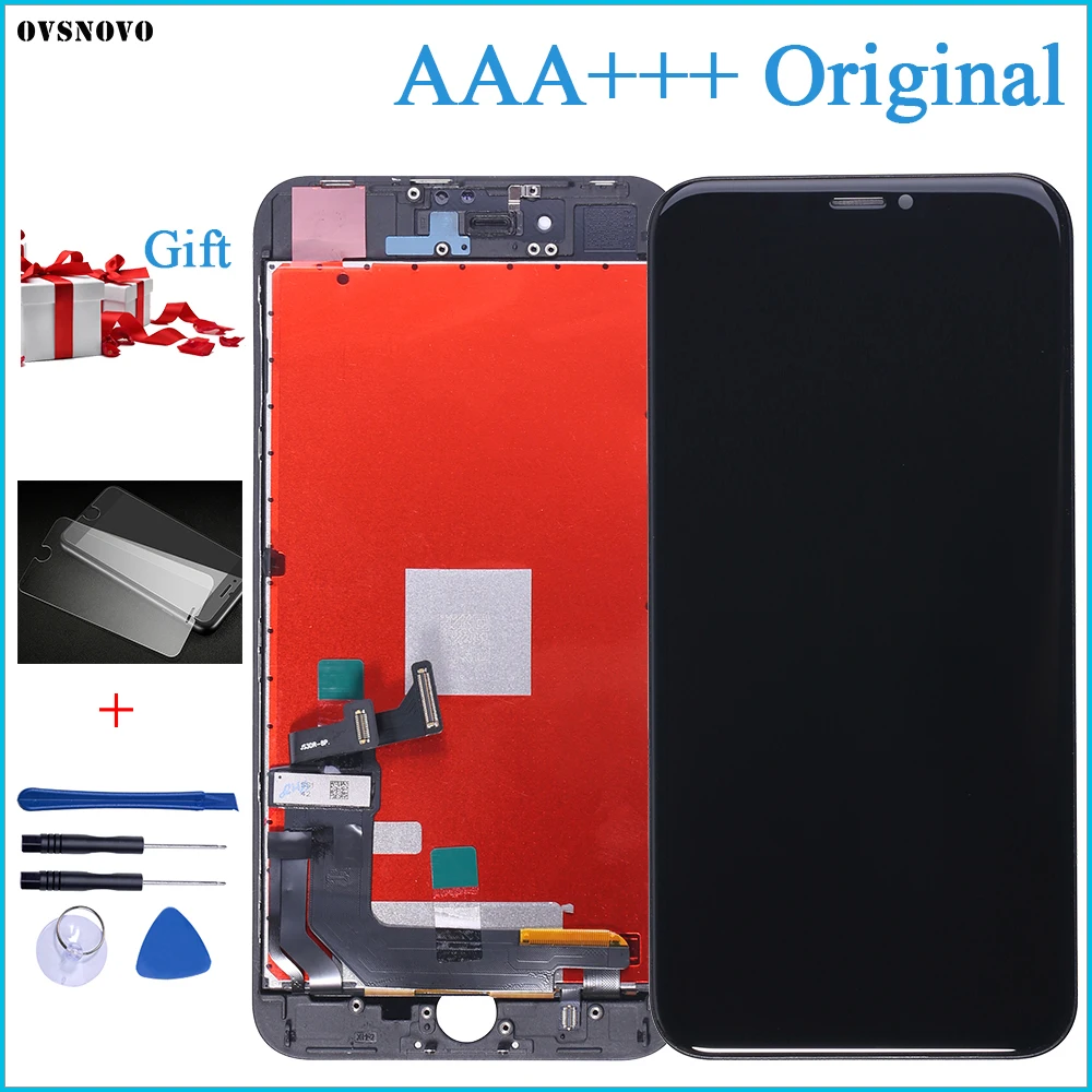 

2018 100% AAA+++ Original LCD Screen For iPhone 8 Plus Screen LCD Display Digitizer Touch Module 8 Screens Replacement LCDS