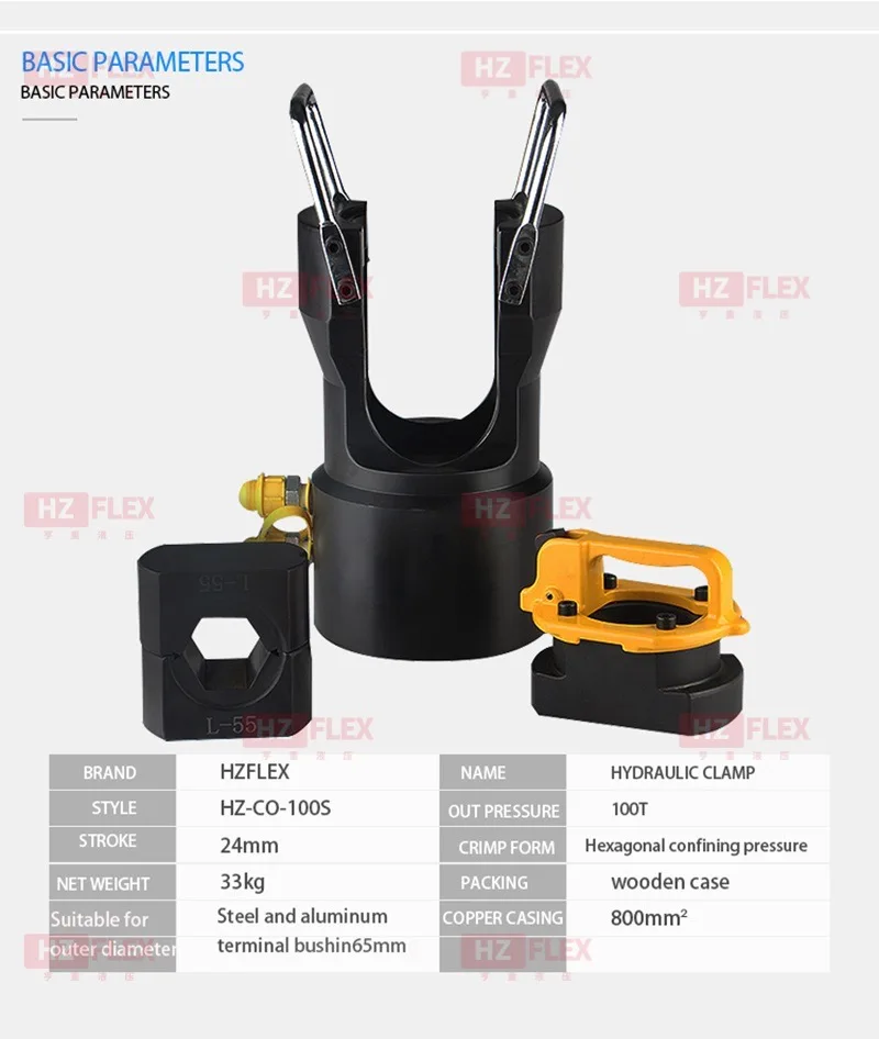 Hydraulic clamp 2