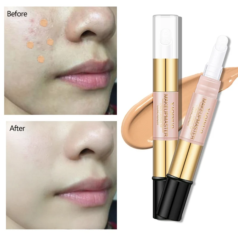 2019 Concealer Face Makeup Base Pen Waterproof Full Coverage Repairing Stick Brighten Nude Makeup Concealer