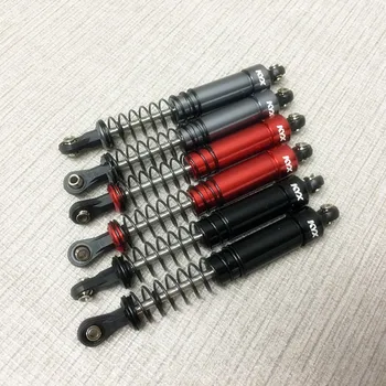 

1Pair L100mm Shock Absorber D16mm Spring Suspension Absorber for 1/10 SCX10ll D90 SCX10 DIY RC Car Models Parts
