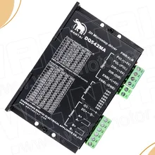 Cnc 4.2A 50VDC, 128 microstep цифровой биполярное 2ph гибридный шаговый двигатель драйвер wantai