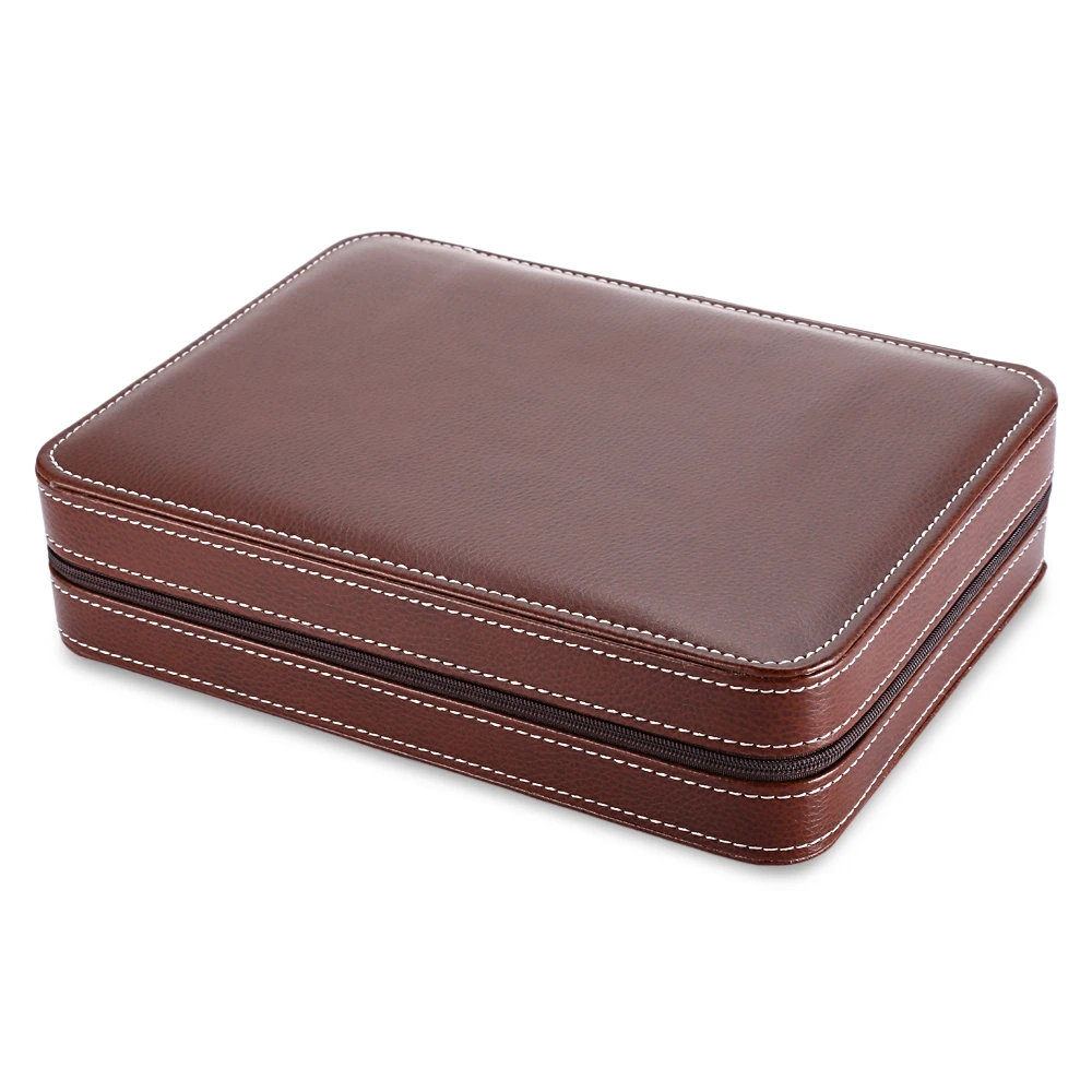 Watch Box 8 Grids Travel Storage Case Organizer