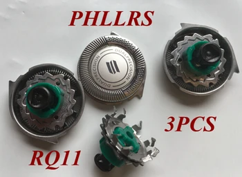 

3Pcs RQ11 replace Head razor blade for PHILIPS Shaver rq10 rq12 rq32 RQ310 RQ311 RQ312 RQ320 RQ328 RQ330 RQ331 RQ338 RQ350