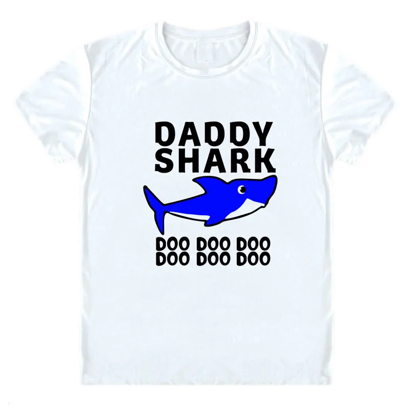 Baby Shark Doo Doo T-Shirt Mummy Daddy Family BabyGrow Romper Suit Funny Gift