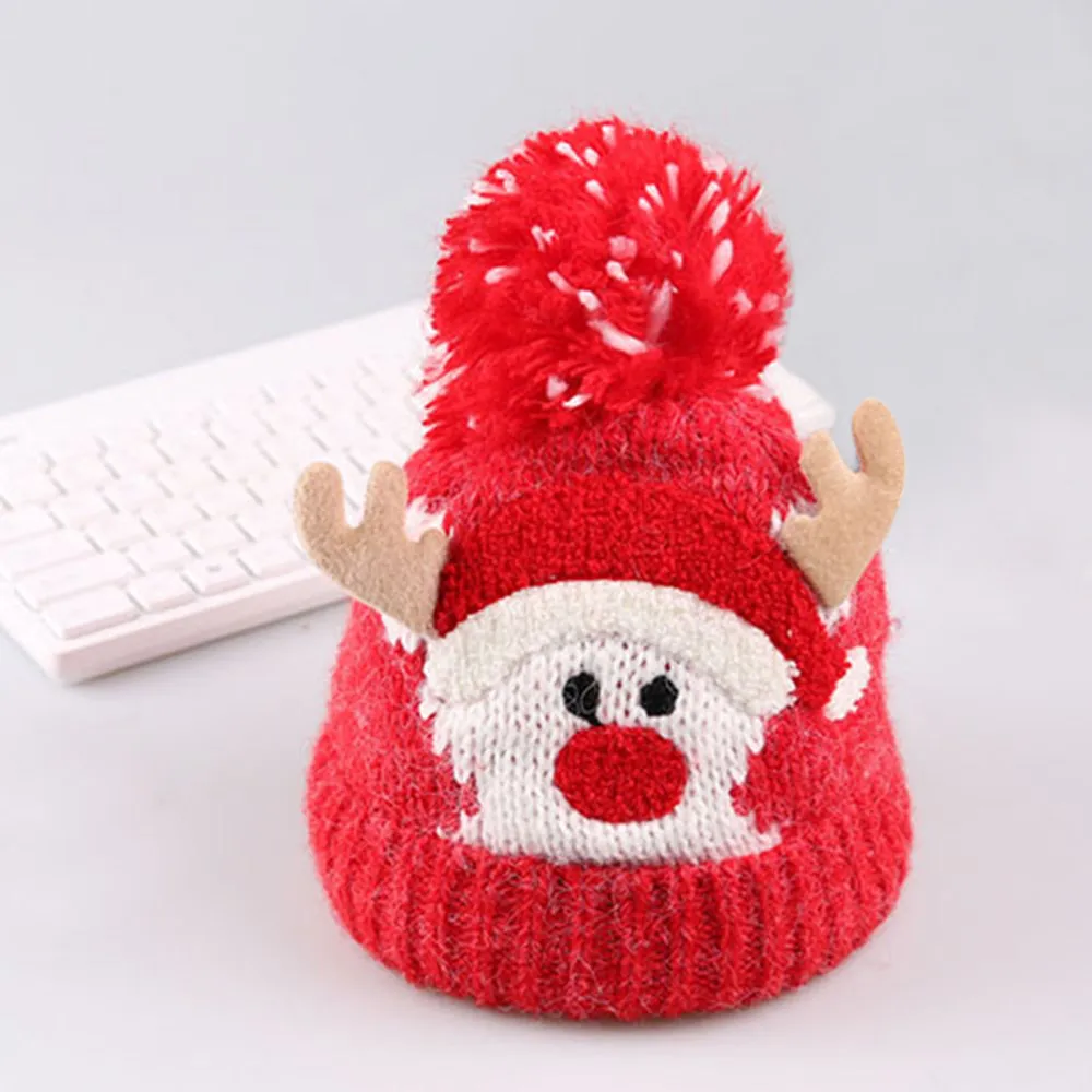 Шапки telotuny Детские KnittedCotton Hat кепки хлопок вязаный шарик теплый плюш кепки слюна шапка Панама 23 октября
