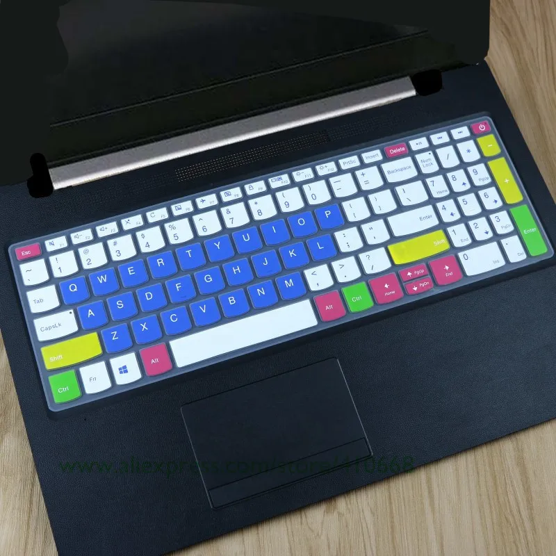 15.6 inch Laptop Notebook PC Keyboard Protector Cover Skin for Lenovo