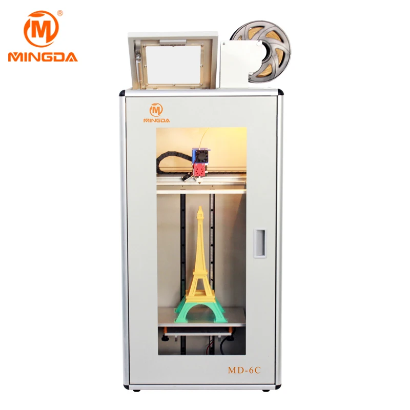 

MINGDA High Precision 3D Printer Machine FDM Best 3D Printer 2017 Stampante 3D Grande Formato Linear Rail 3D Printer Machine