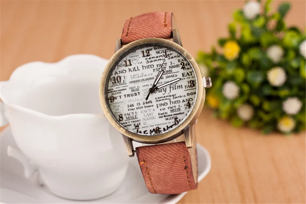 Best Sale Fashion Women Leather Bracelet Vintage Weave Wrap Quartz Leather English Letter Wrist Watches lady watch Dropshipping Best Sale Fashion Women Leather Bracelet Vintage Weave Wrap Quartz Leather English Letter Wrist Watches lady watch Dropshipping