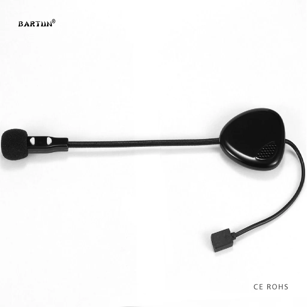 

Bartun BT Helmet Headsets Moto Interphone Wireless Ski Headphone Motorcycle Bicycle Car Bluetooth Earphone Intercom for Riders