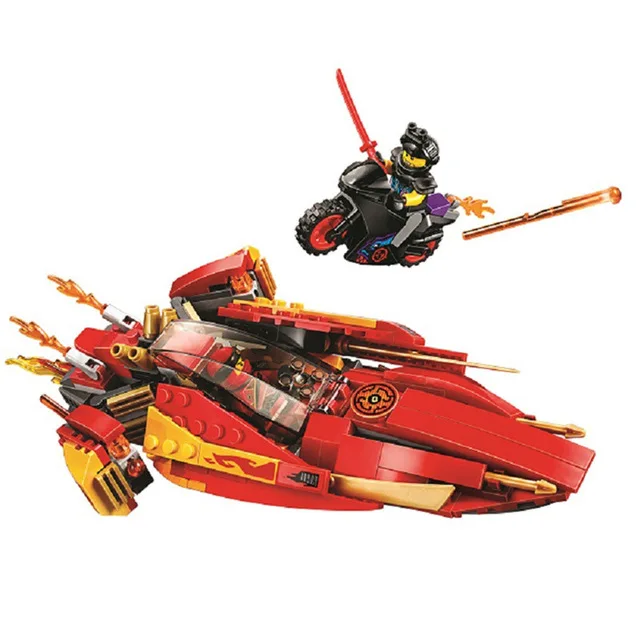 Ninjago Строительные блоки Катана V11 модель ниндзя Кирпичи Детские развивающие
