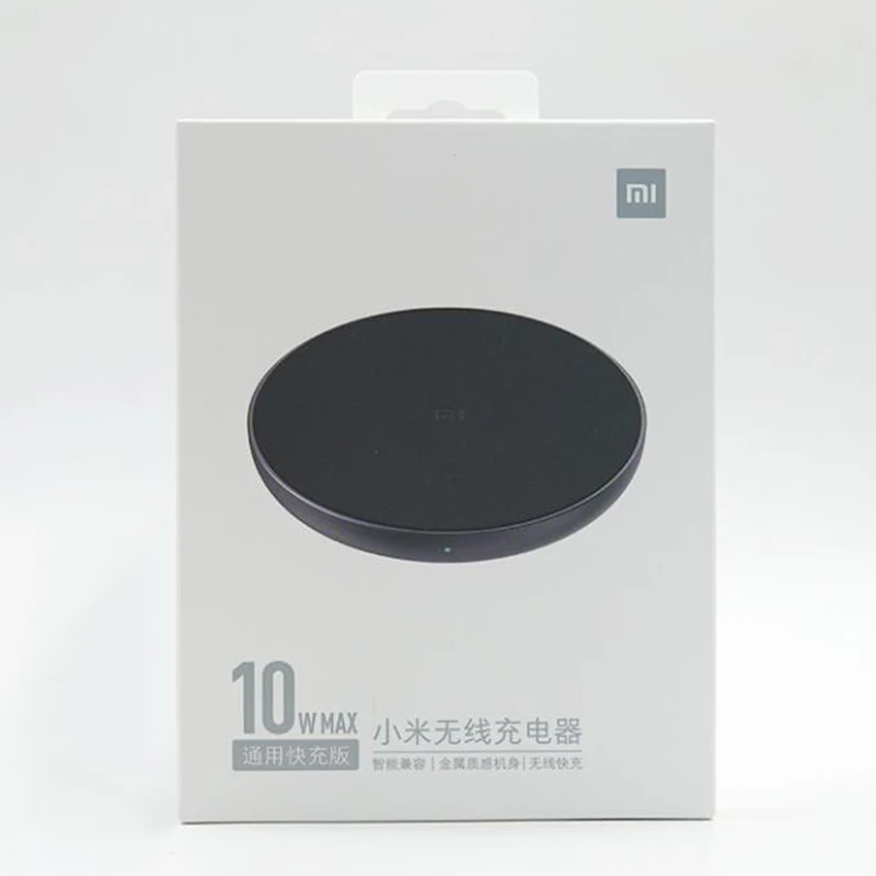 Оригинальная версия Xiao mi беспроводное зарядное устройство Pad Qi умное быстрое 7 5