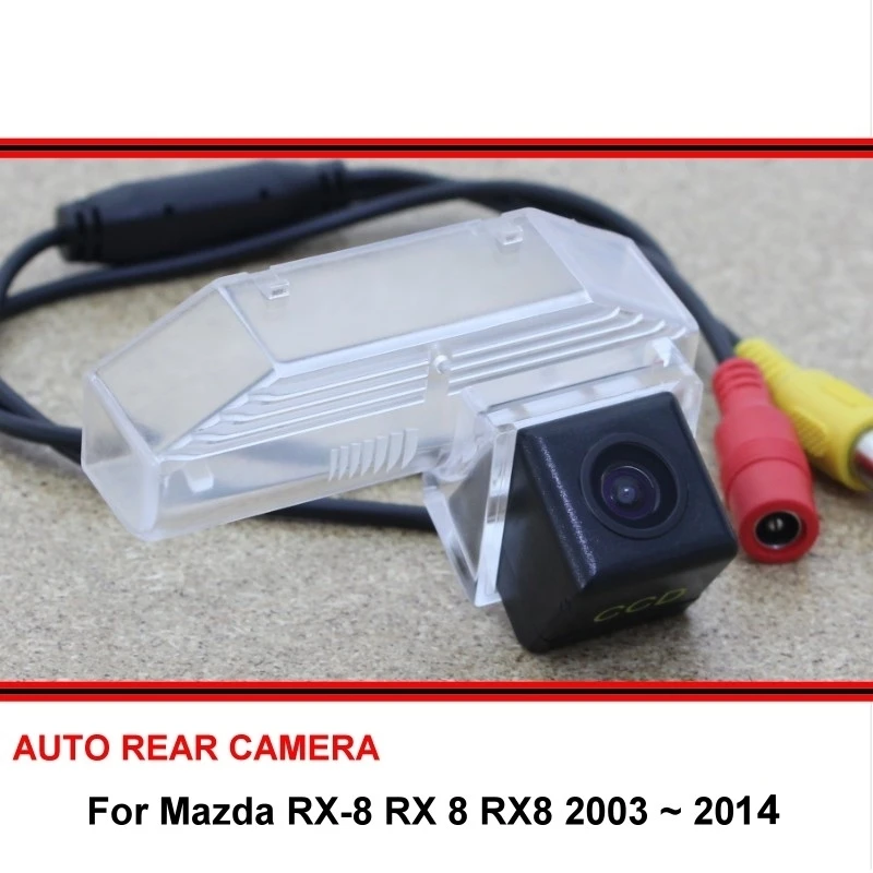 (에서 선박 us) 마즈다 RX-8 RX 8 RX8 2003  2012 후면보기 카메라 자동차 백업 카메라 HD CCD 야간 투시경 차량 캠