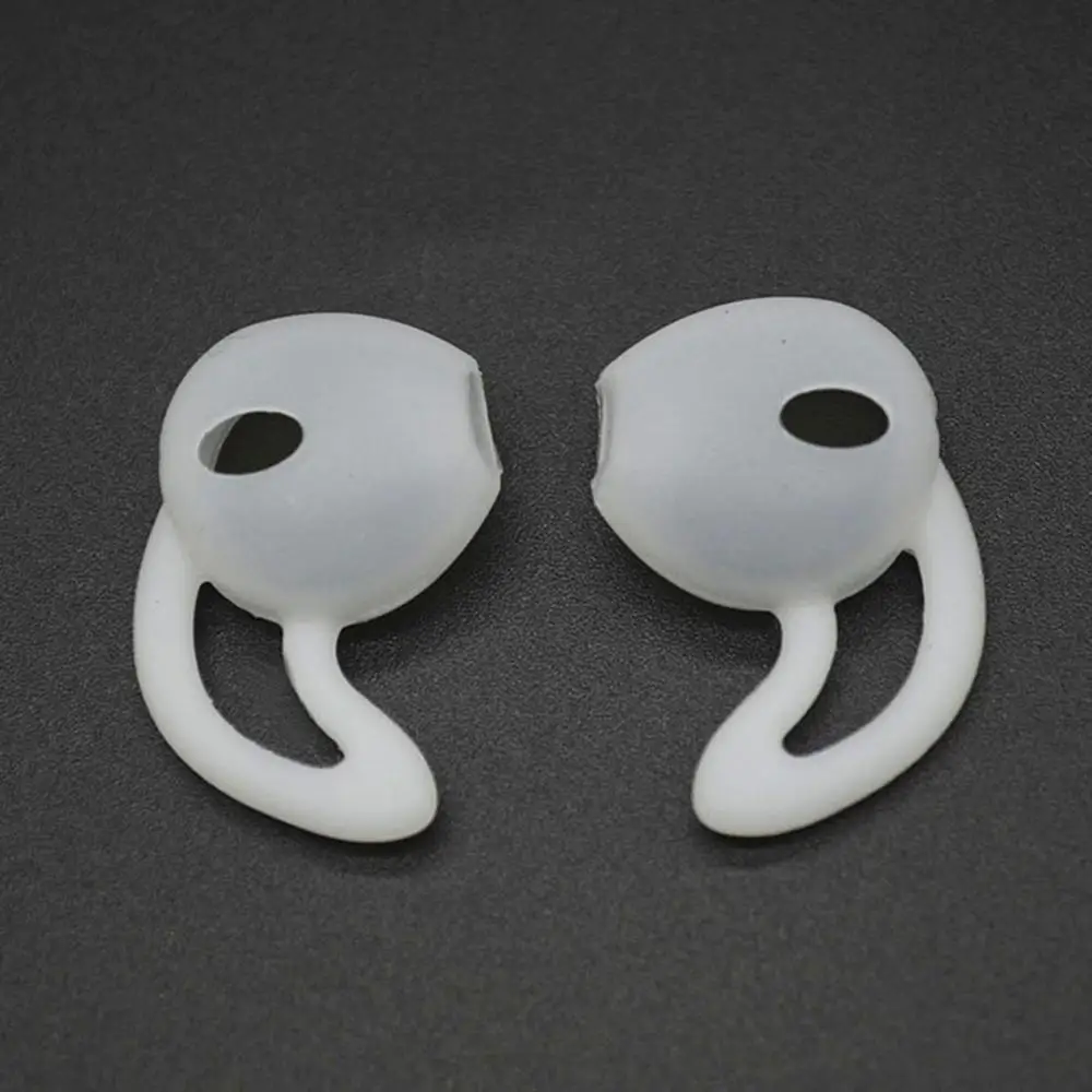 1 пара силиконовых чехлов для наушников Airpods силиконовый чехол в форме милых