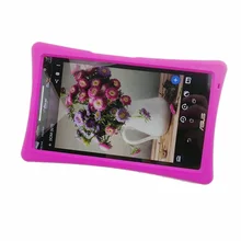 Чехол-бампер MingShore для ASUS ZenPad 8,0 Z380KL Z380M, амортизационный силиконовый мягкий чехол для планшета ASUS Z380M/KL/KNL 8,0(China)