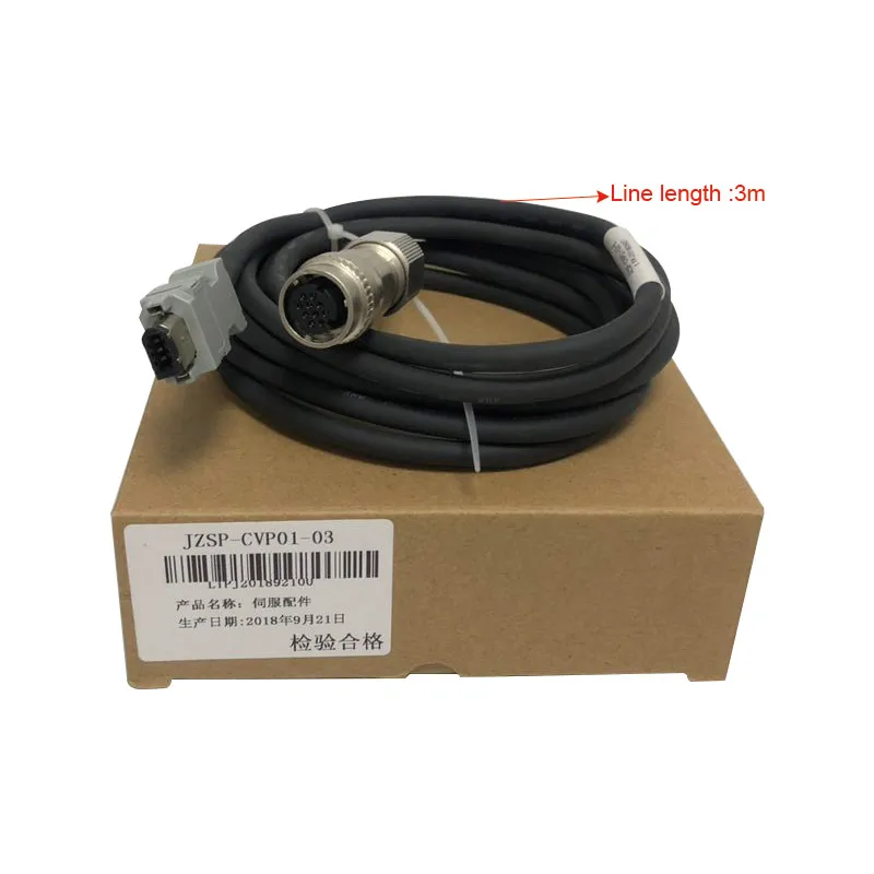 

JZSP-CVP01-03 Yaskawa Servo Motor Encoder Line Pure Copper Encoder Wire