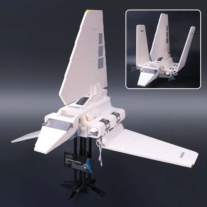 

L Models Building toy Compatible with Lego L05034 2599pcs The Shuttle Blocks Toys Hobbies For Boys Girls Model Building Kits