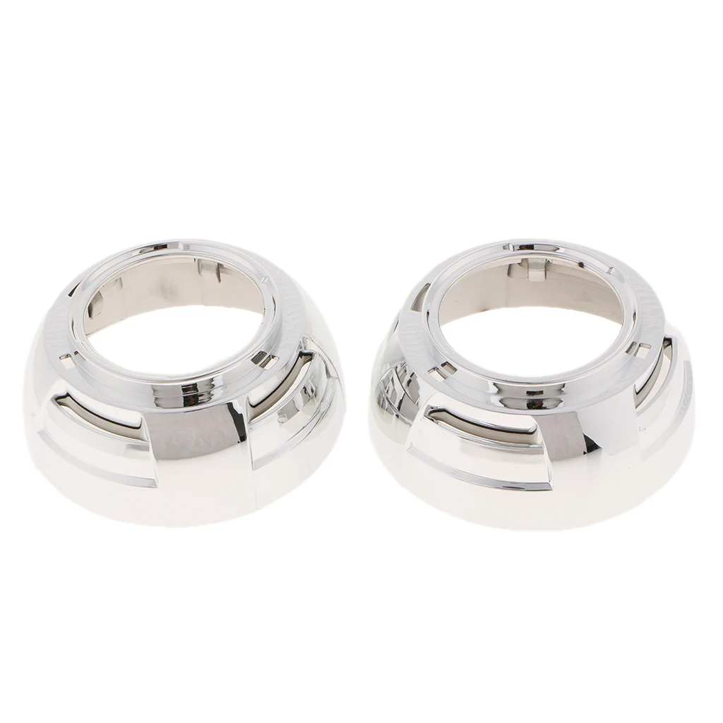 Car styling 3.0 inches hid bi-xenon projector lens shrouds Shell For  for 2012 Cayenne