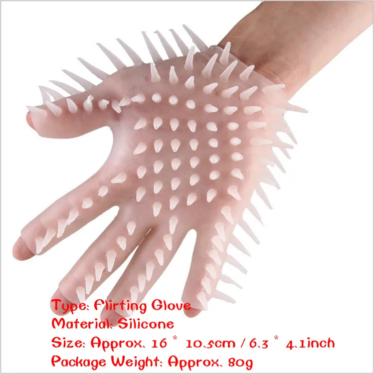 Baile мастурбатор флирт перчатка взрослые секс игры силиконовый рукав игрушки для