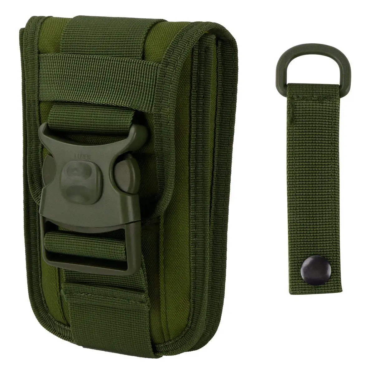  Tactical Molle Phone Holster Outdoor Belt Waist Bags Utility Vest Card Carrier Bag Mini Multi-funct - 32943007407