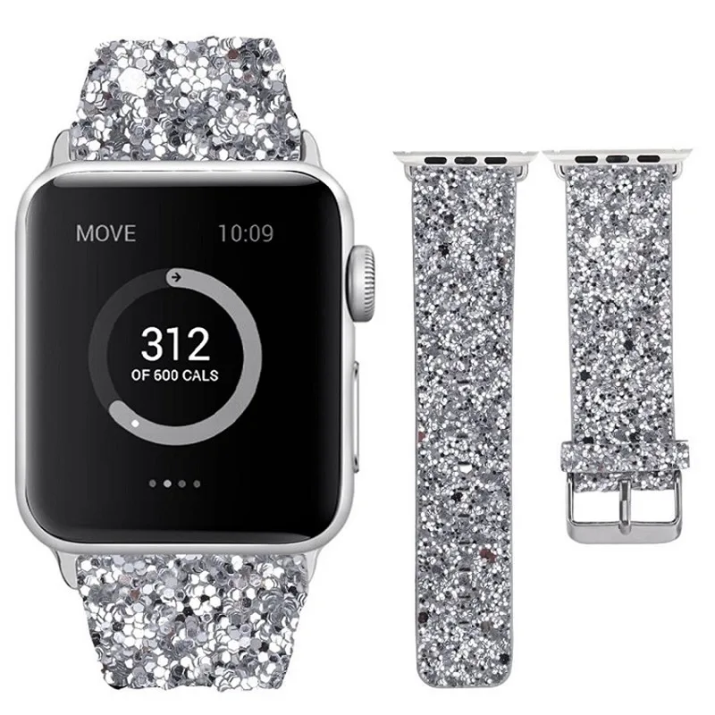 Кожаный ремешок для Apple Watch кожаный 42 мм 44 38 наручные часы на кожаном ремешке