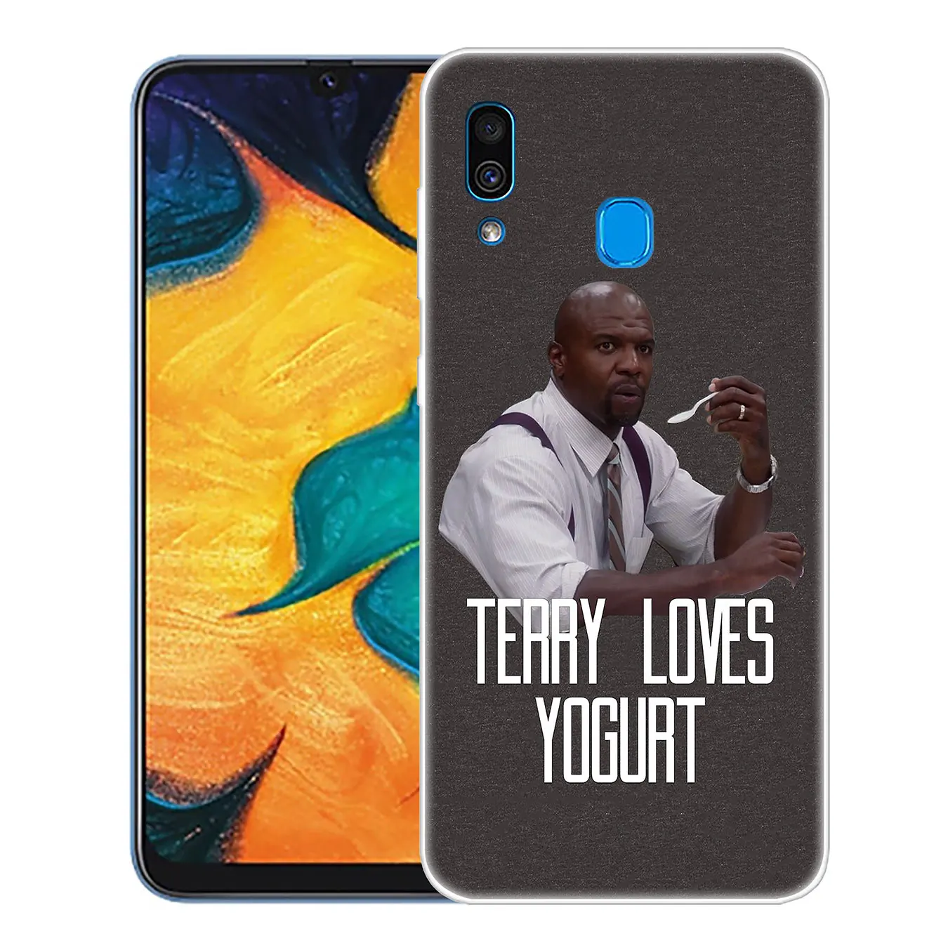 Lavaza Brooklyn девять жесткий прозрачный чехол для телефона Samsung Galaxy A70 A60 A50 A40 A30 A20 A10 M10