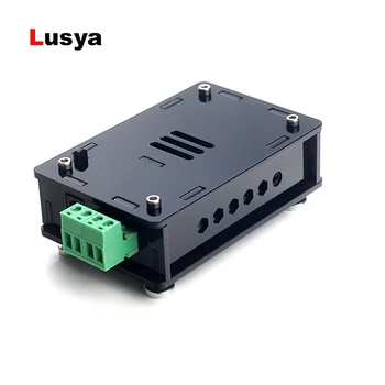 

TPA3116 4.2 Bluetooth Amplifier Board Dual Channel Power Amplificador Acrylic Box Supports Name Custom Encryption USB T0041