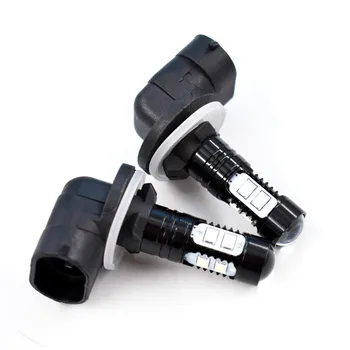 

2x 50W 881 889 8000K ICE BLUE High Power LED Fog Driving Lights Bulbs New