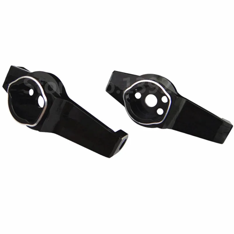 RC Cars Aluminum Alloy Upgrade Parts CNC C-Hub Carriers For 1/10 Traxxas TRX-4 TRX4 T4 RC 4WD RC Crawler Cars Remote Control Car