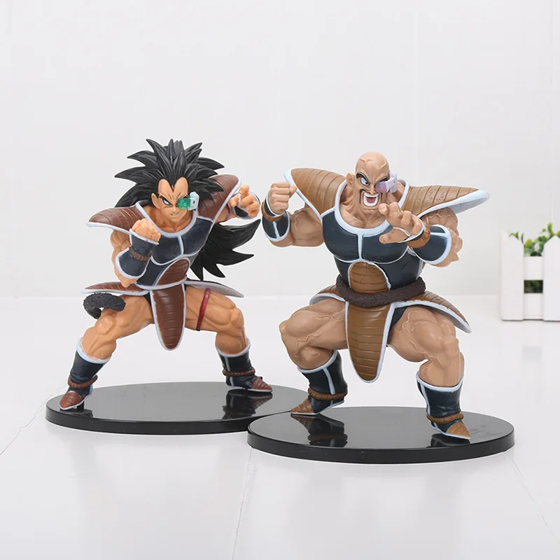 15センチメートルdxf超サイヤ人raditzナッパdbz Scultures Pvcアクションフィギュア模型玩具 アクション トイ フィギュア Aliexpress