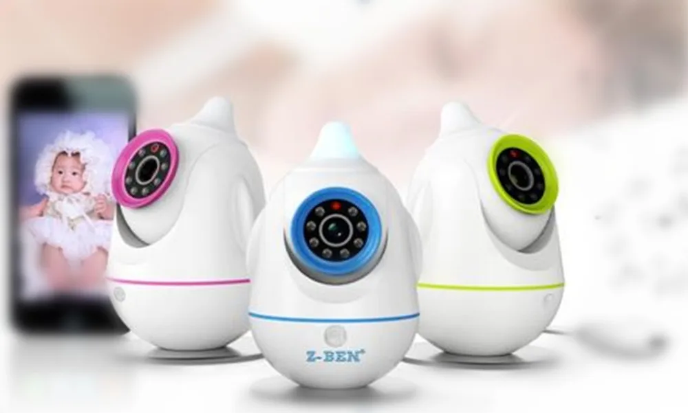 

Built in humidity and temperature sensor 720P WIFI IP Camera Baby Monitor