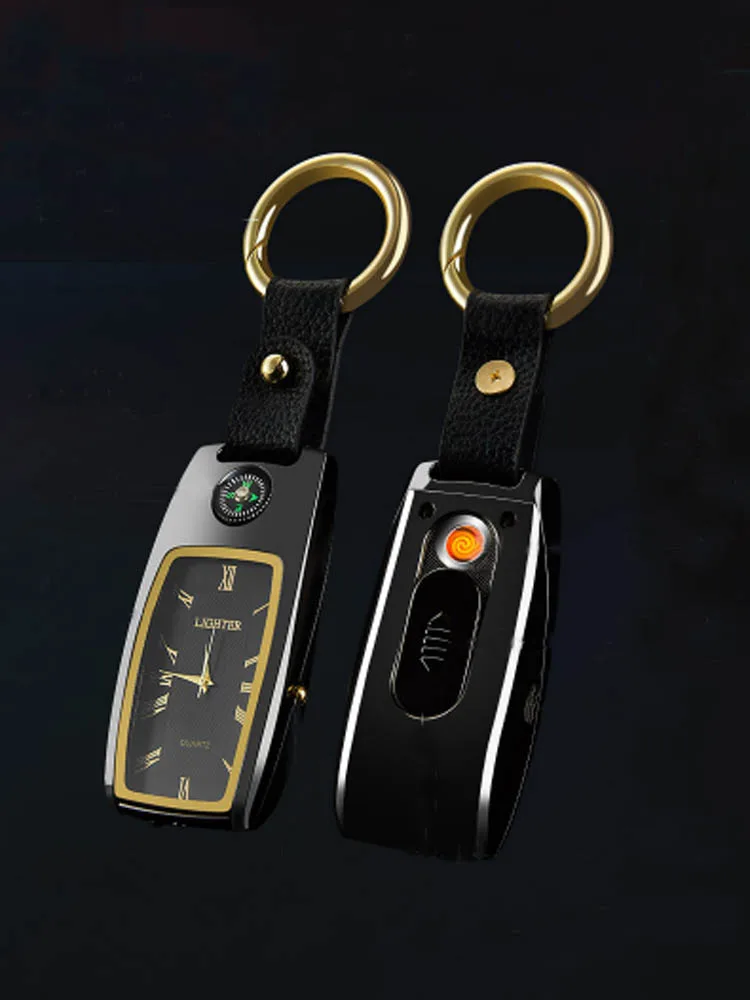 50 шт в наборе, многофункциональные часы USB сигарета зажигалка-фонарик