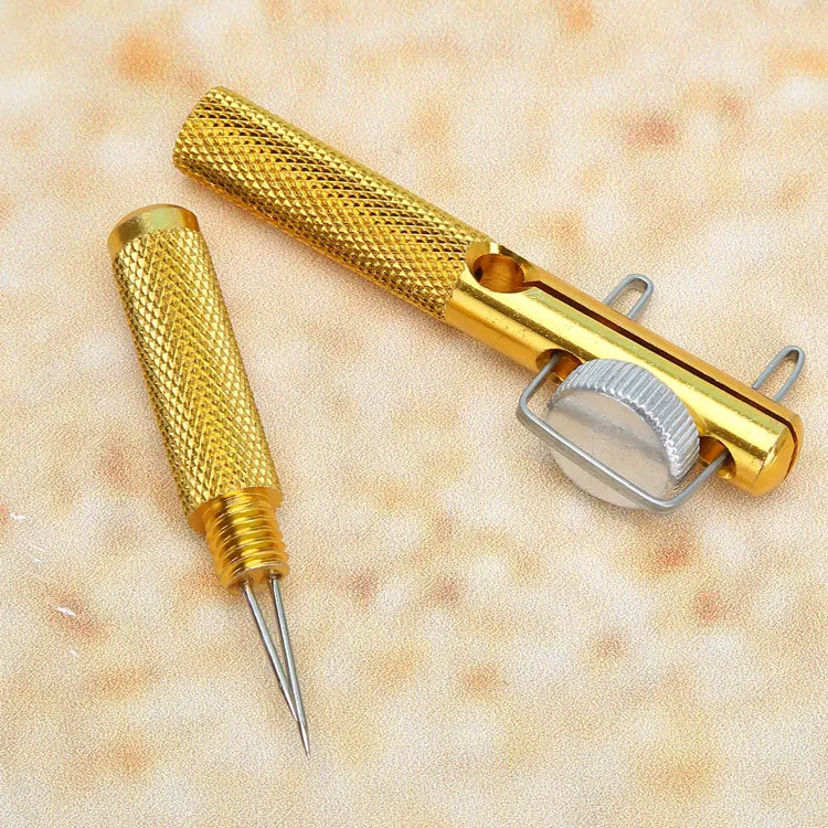 

Full Metal Fishing Hook Knotting Tool & Tie Hook Loop Making Device & Hooks Decoupling remover Carp Fishing Accessory