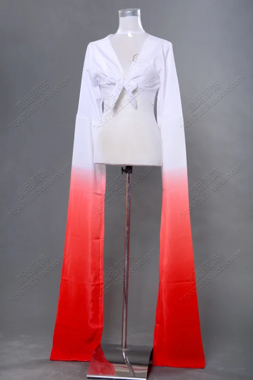 

Wholesale Classical Tibetan Dance Sleeves Transitional Color Conjoined Sleeves Long Sleeves Long Sleeves To Practice Opera