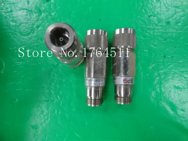 

[BELLA] DC-1GHz 6dB 75 ohm coaxial fixed attenuator N --5PCS/LOT