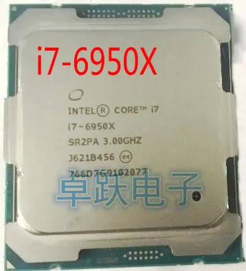 Процессор Intel i7-6950X 10-ядерный 3 0 ГГц LGA2011-3 i7 6950X | Компьютеры и офис